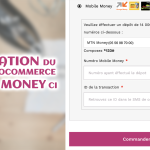 Voici comment intégrer le plugin WooCommerce Mobile Money CI, développé par Nehemie Koffi