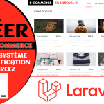 Suivez notre formation sur la création d'un site e-commerce avec Laravel 9. #02 Créer un système d'authentification avec Laravel Breez.